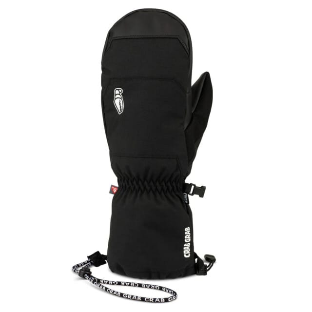 Crab Grab Cinch Mitt Ski- en snowboardwanten unisex Zwart M