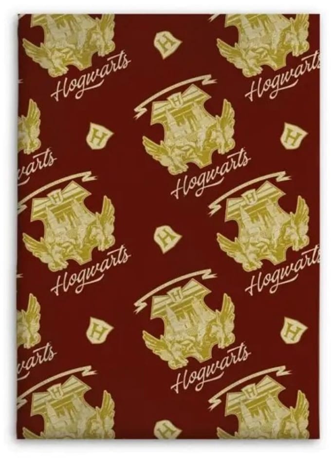 Harry Potter fleece plaid 110 x 150 cm - polyester