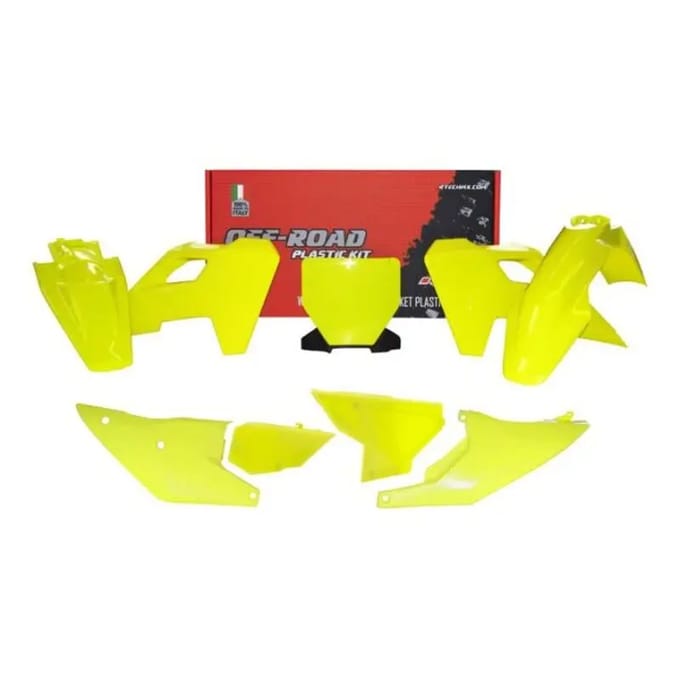 Kit Decoratie Moto Plastics Racetech Husqvarna (x7)