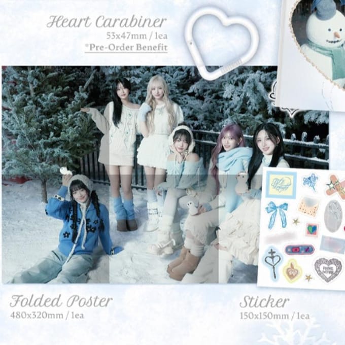 IVE - IVE EMPATHIE / 3e EP-album LOVED IVE ver. (White) white