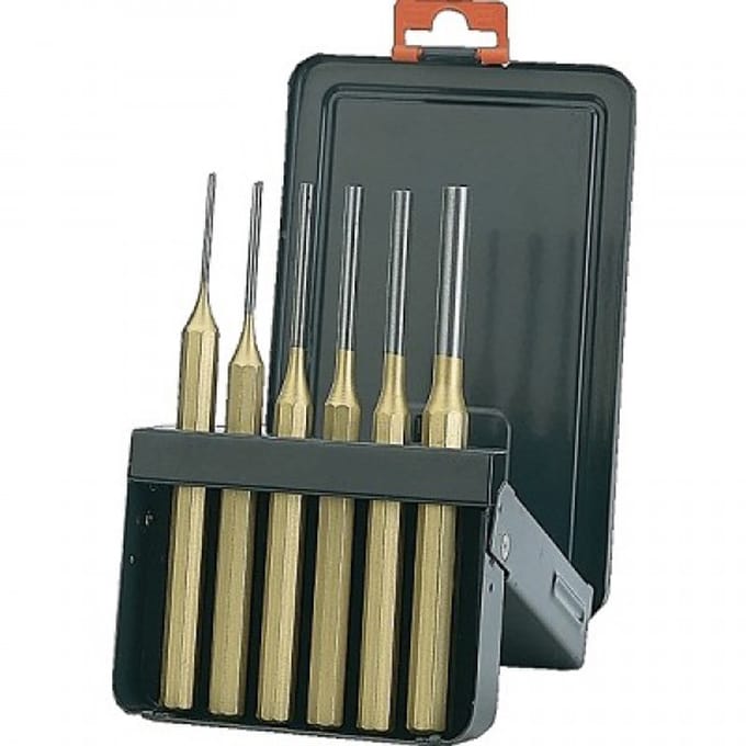 BAHCO Bahco Set Drift Punches 6 stuks