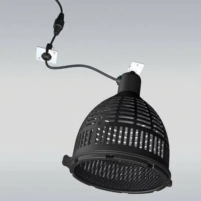 Lamp installatie kit voor jbl tempset terrarium