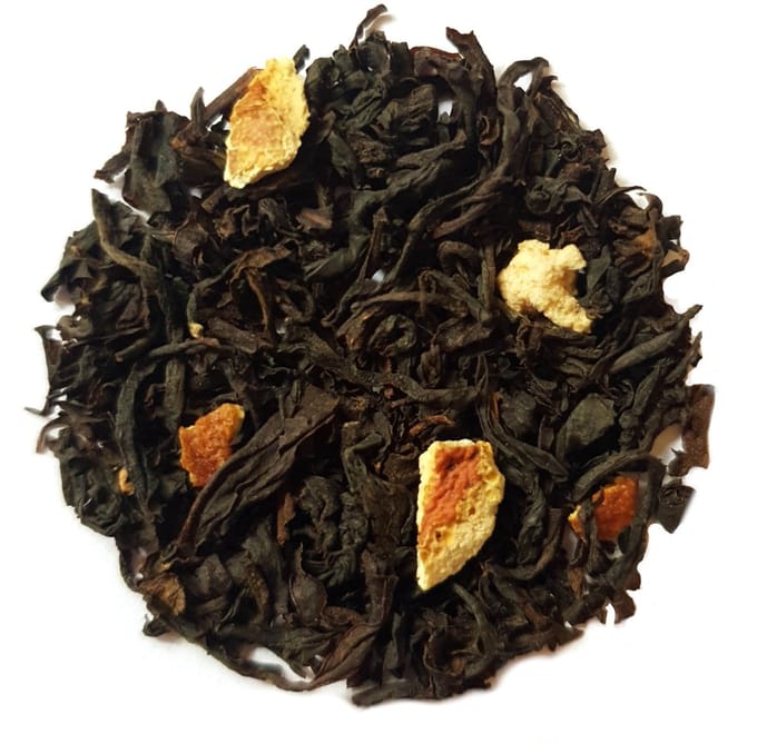 Tea Bar - Lady Grey - Zwarte Thee - 80 Gram