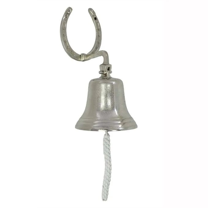 Cloches voor paard met ijzers Zaldi DI-6029-N