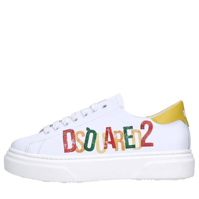 Dsquared2 Witte sneakers