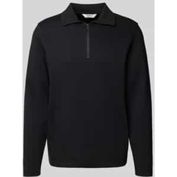 Sweatshirt van katoenmix, model 'KEV'