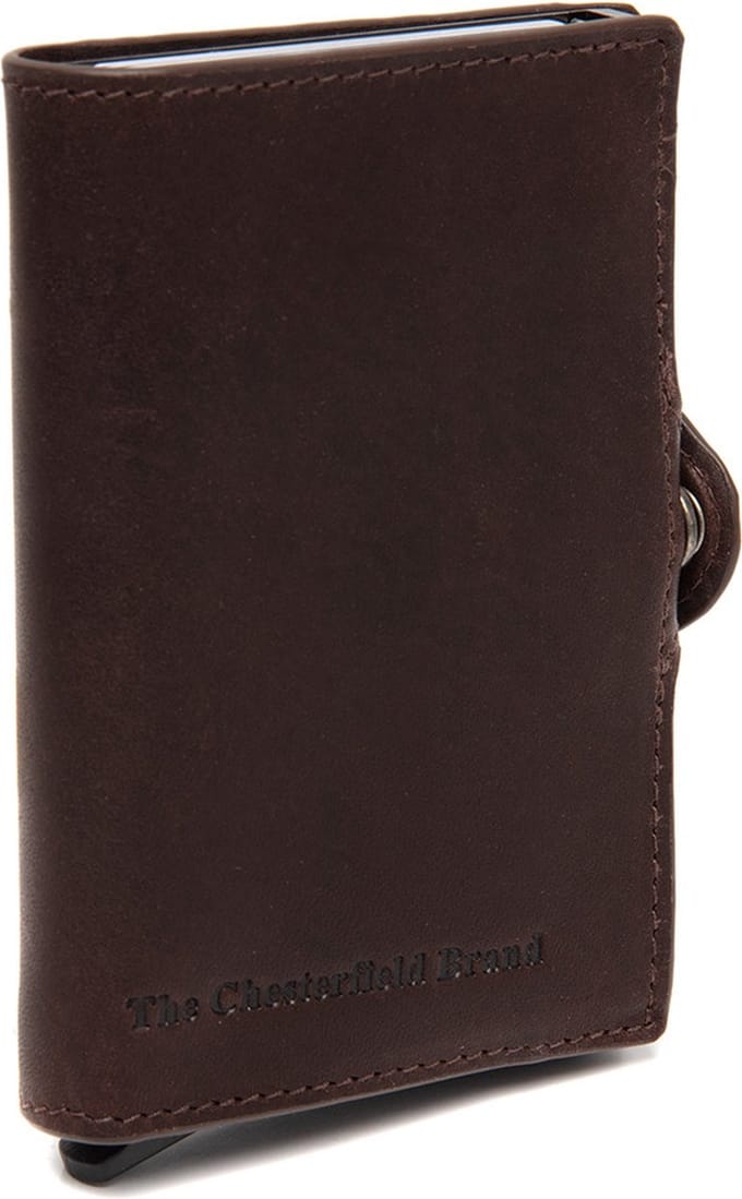 The Chesterfield Brand Francis - Creditcardhouder 6cc 10 cm RFID (brown)