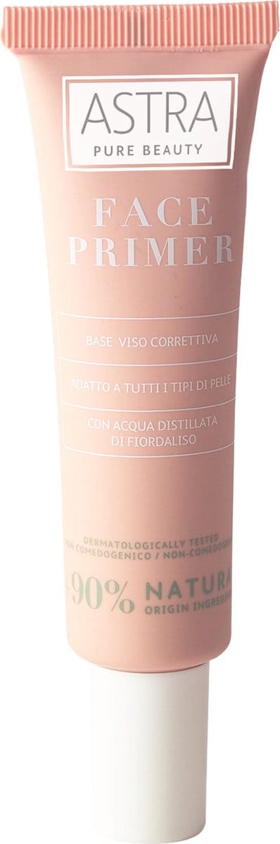 Astra Pure Beauty Face Primer 01 - Matcha face makeup primer
