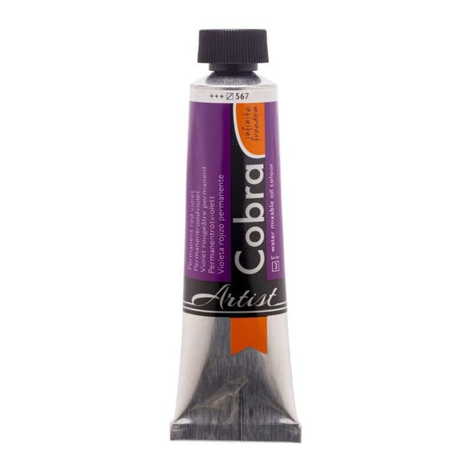 Olieverf - #567 Permanentroodviolet - Cobra Artitst - 40ml