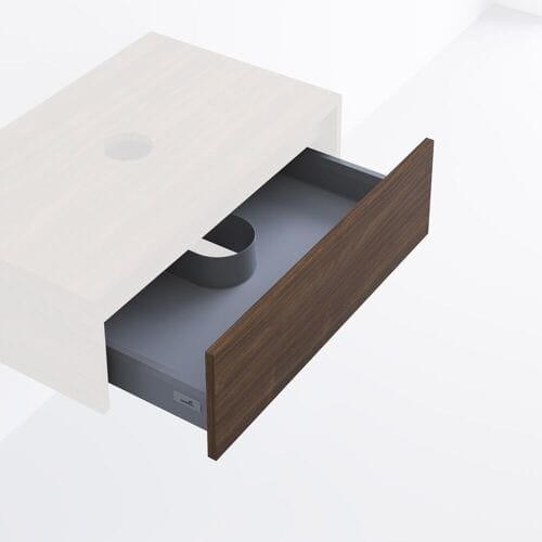 Megabad Profi Collection Art replacement pull-out with front with siphon cut-out for washbasin console Art. 21MF1062150I, 4998-21-032