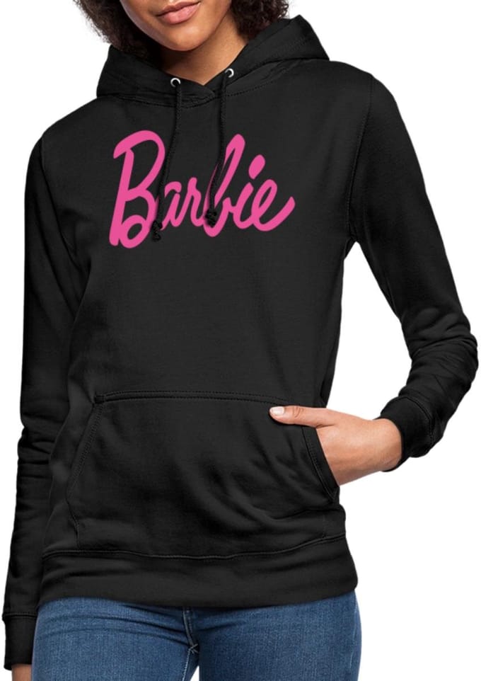Barbie Klassiek Logo Hoodie Dames