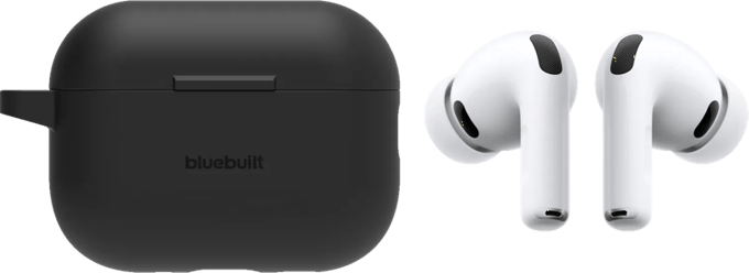 Apple AirPods Pro 3 + BlueBuilt Hoesje Zwart