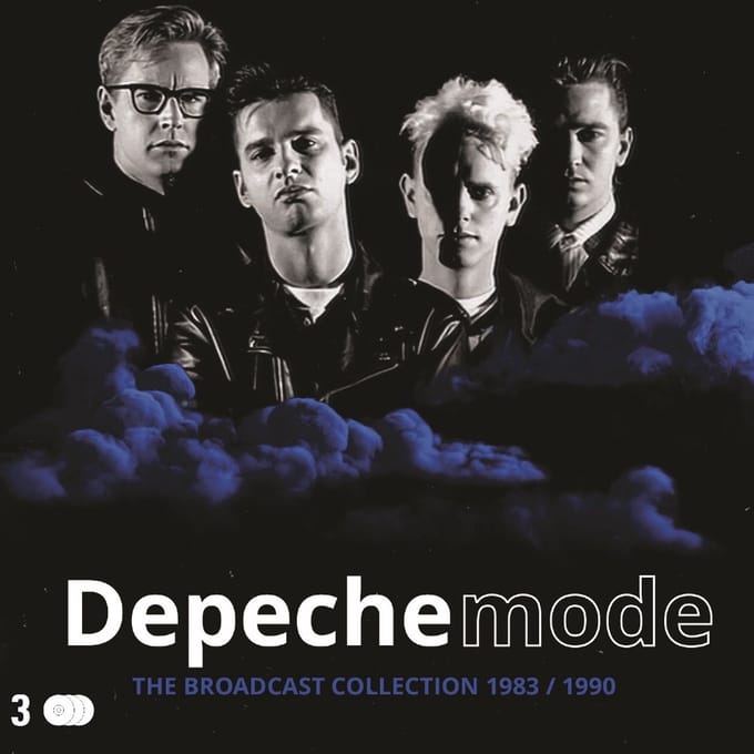 Depeche Mode - The Broadcast Collection 1983-1990 (3 CD) (Remastered)