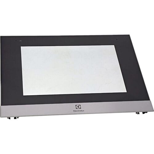 AEG voorste glas, inox, Electrolux, 594x464mm 140242365314