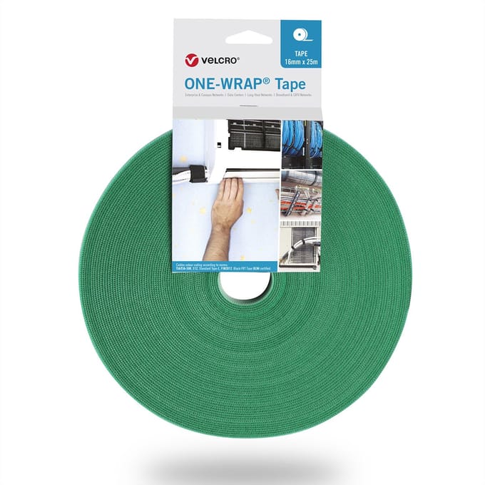 VELCRO® Zubehör Kabel Klittenband Groen 1 stuk(s)
