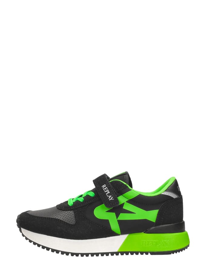 Lage Sneakers Replay Fiber JR Boy