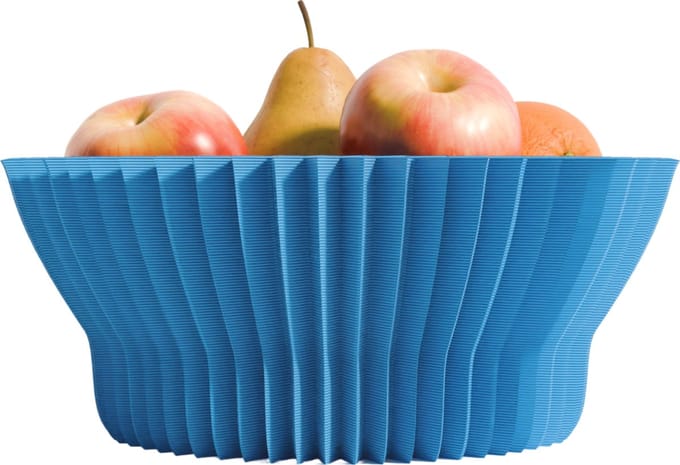 Fiastra® Cortona - Fruitschaal - 35cm - Blauw