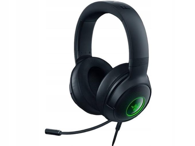 Razer Kraken V3 X - USB Gaming Headset - 7.1 Surround Sound - PC & PS4