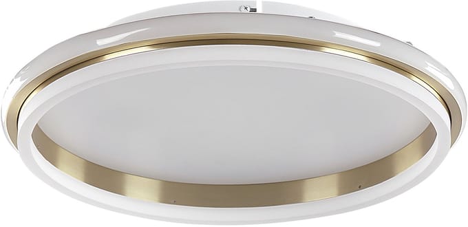 TAPING - Plafondlamp - Wit - Staal