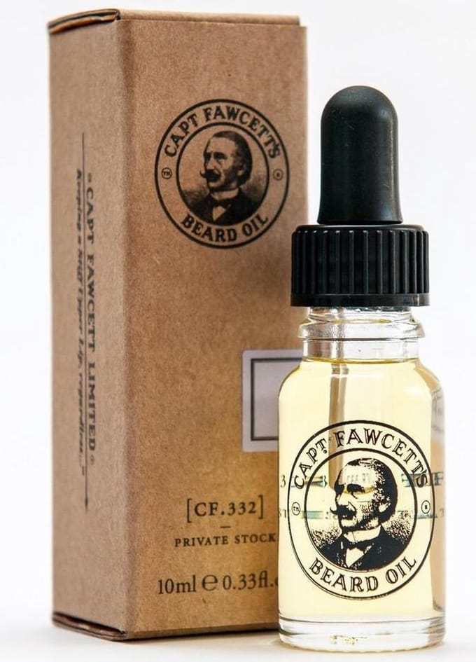 Captain Fawcett Private Stock Beard Oil 10 ml. | Beard Care