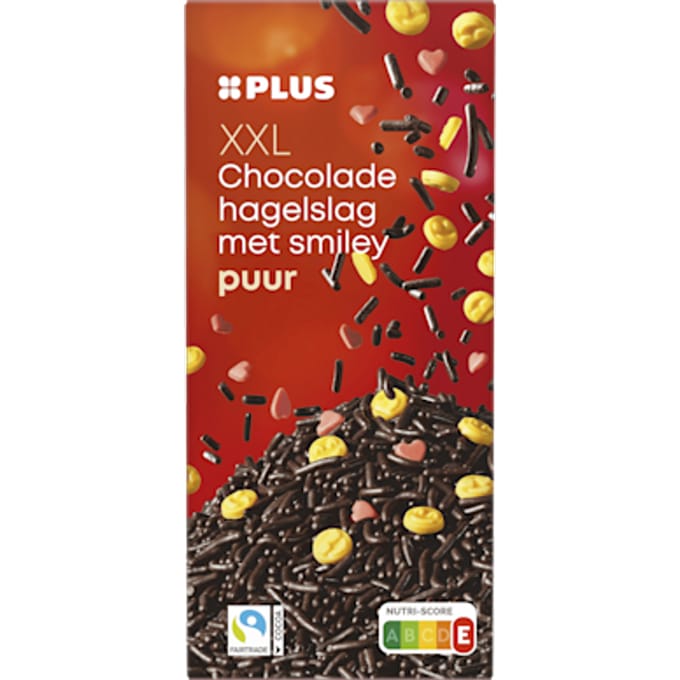 XXL Hagelslag puur met Emoji's