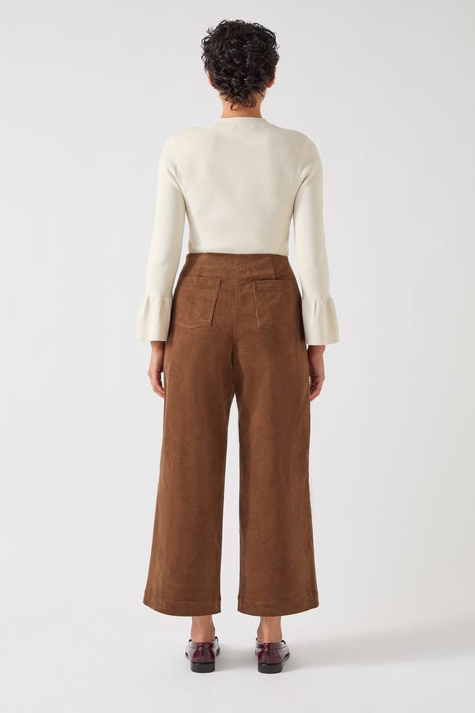 LK Bennett Tk Tabitha Sculptured Top Ivory Maat: L | Longsleeves Outlet | Dames | Wit