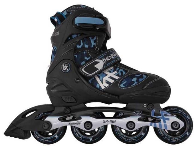 Krf Soft Xr-190 Junior Skates Zwart EU 34-37 Kinderen