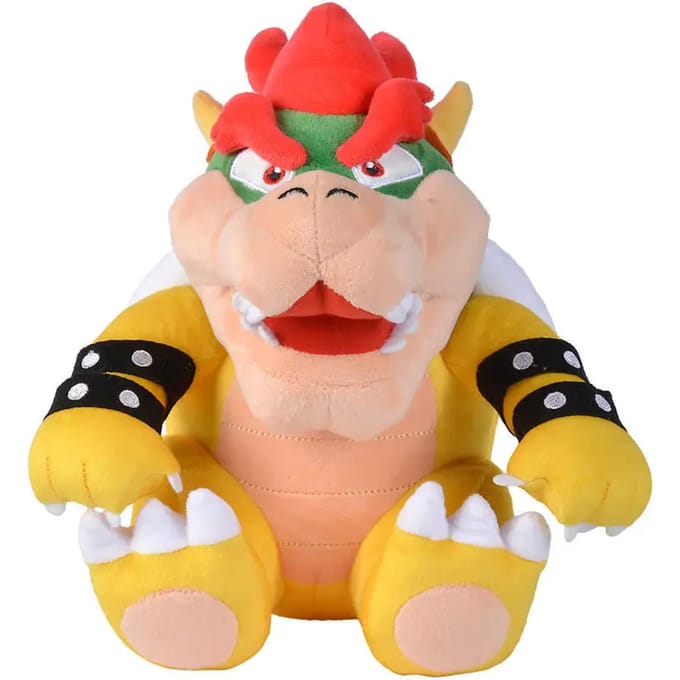 Super Mario Bros Mario Bowser Pluche 27cm Bekende knuffels