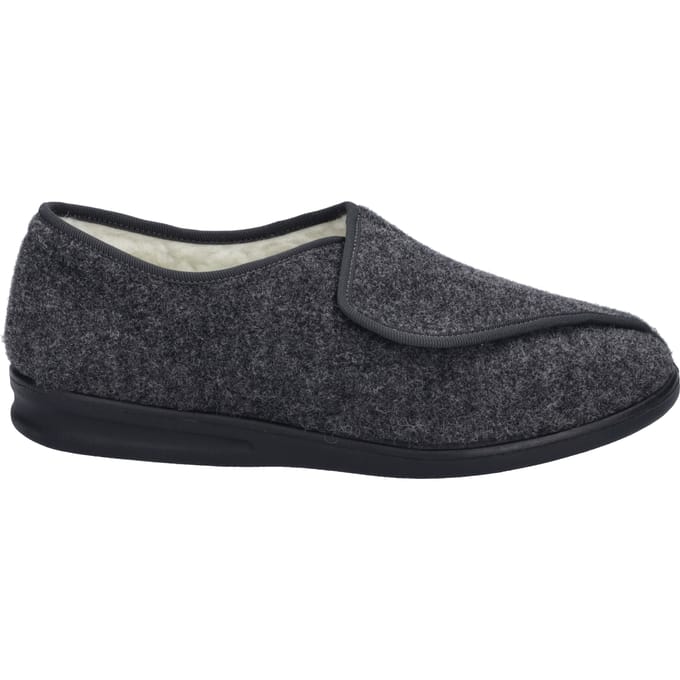 JOSEF SEIBEL Heren Slipper Belfort 85 W in grijs