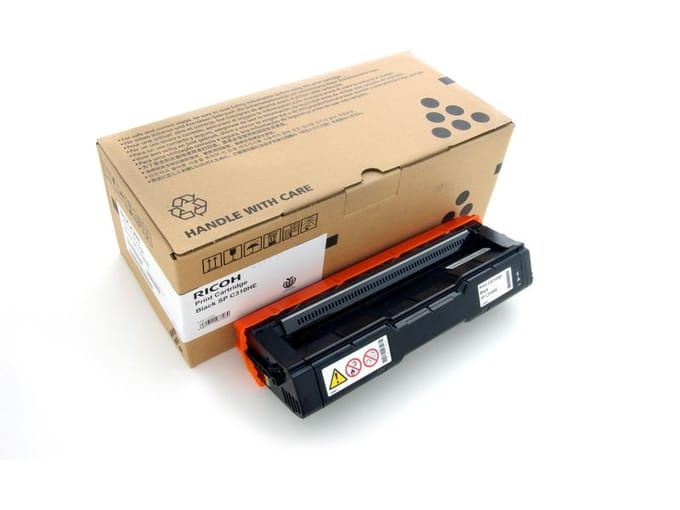 Ricoh 406479 Toner Black - Lasertoner Zwart