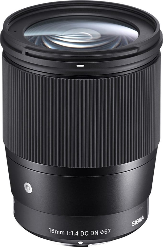 Sigma 16mm F1.4 DC DN - Contemporary FUJIFILM X mount - Camera lens