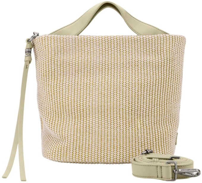 FREDsBRUDER Handtas Schoudertas City - Beach - Repeat Handbag Olive Beige