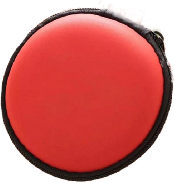 Gadgetpoint - Hardcase - Opbergbox - Rond - Rood