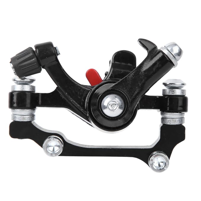VTT Alliage d'Aluminium Freins à Disque Avant et Arrière Ensemble Accessoire de Vélo 160/180 black