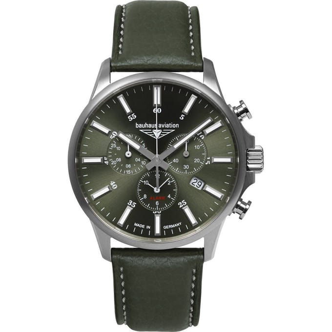 Bauhaus Aviation 2880-4 Aviation Titanium Horloge