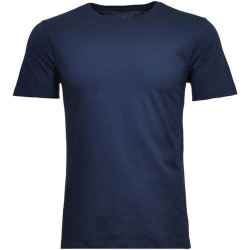 Ragman T-Shirt Uni Cotton Jersey Make My Day Shirt Night Blue / male