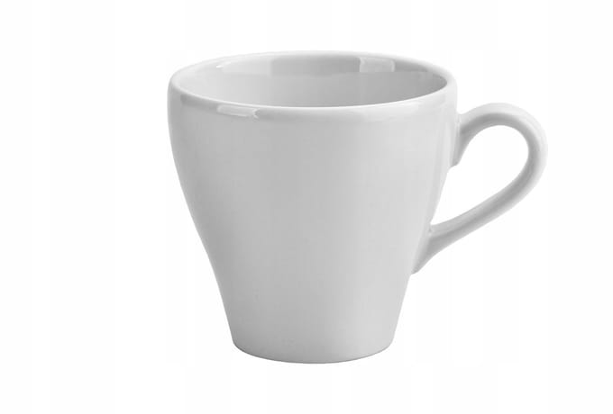 Paula Porseleinen Kop 280ml - Elegant Wit