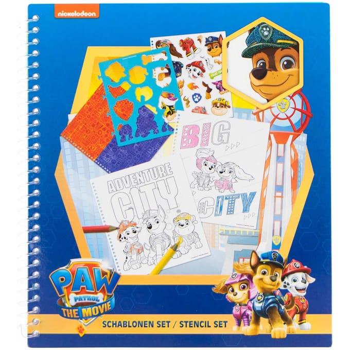Paw Patrol sjablonenset