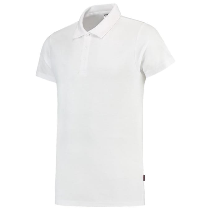 Tricorp Poloshirt fitted - Casual - 201005 - Wit - maat S