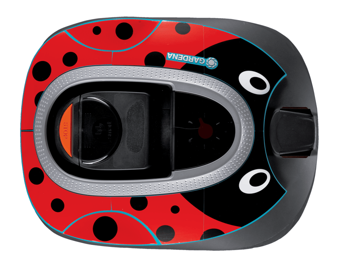 Sileno + decal kit ladybug