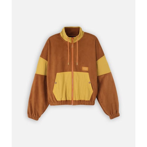 Fleece Jack Oxbow Fleece met rits SIWAN