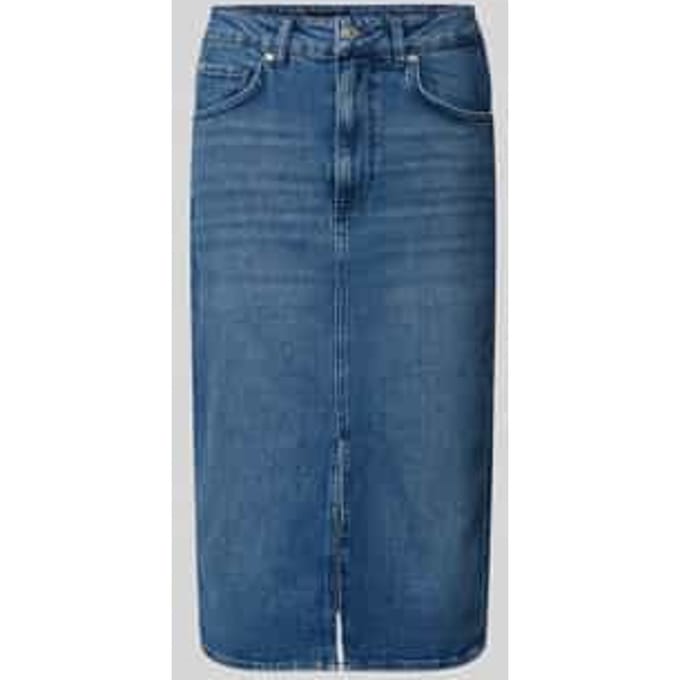 Jeansrok in 5-pocketmodel