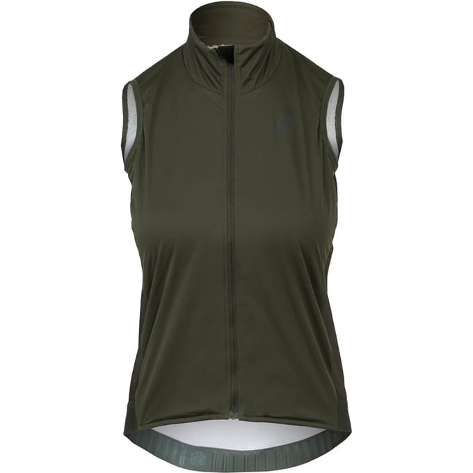 AGU Polartec Alpha - Wielrenbody - Fietsvest - Dames - Winddicht - Waterafstotend - XL - Groen