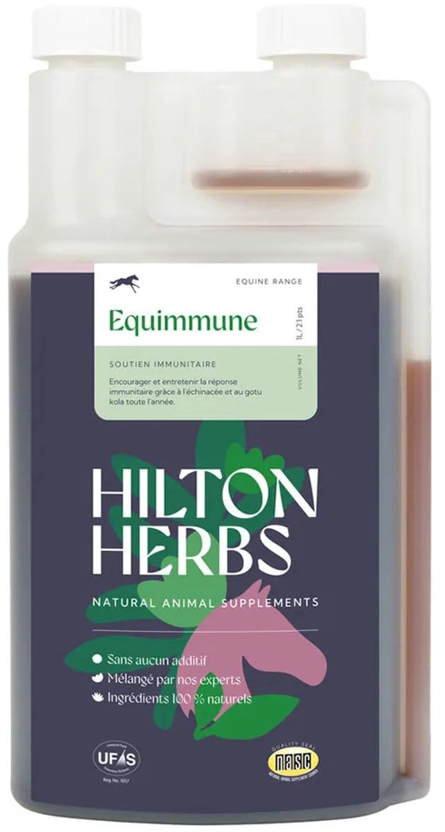 Hilton Herbs Equimmune Gold for Horses - 1 liter