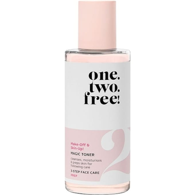 One.two.free! Gezichtsreiniging Magic Toner Schoonmaken Dames 100 ml