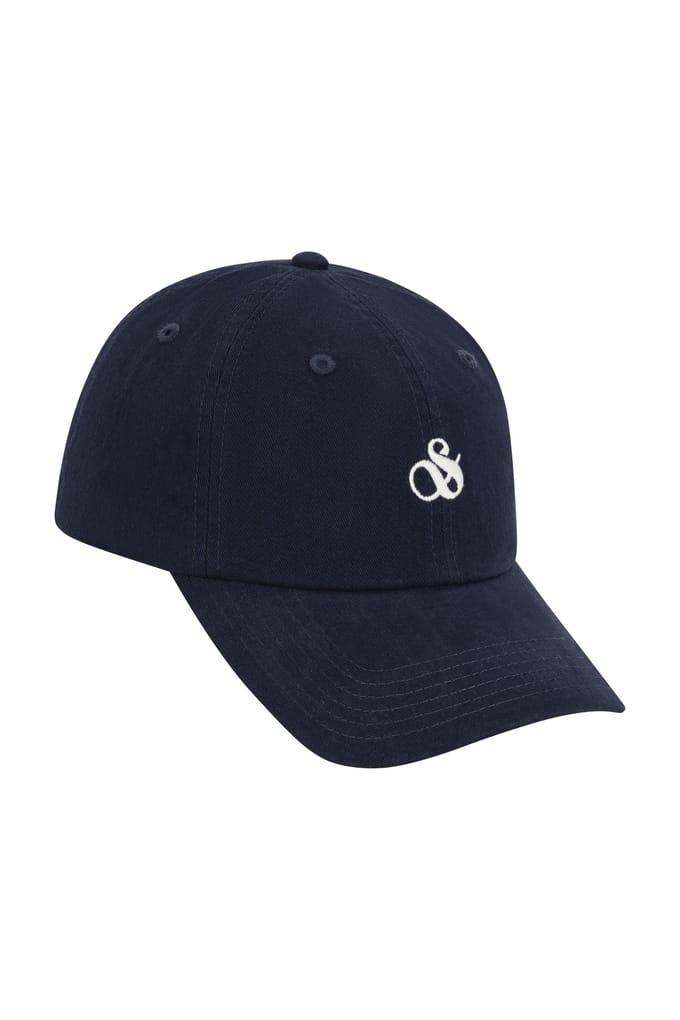 Scotch & Soda Unisex S&s Cotton Adj Cap Navy Taglia: OS | Cappelli Outlet | Unisex | Blu