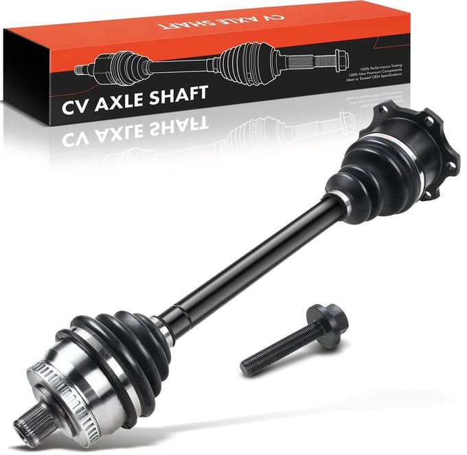 Frankberg 1x Aandrijfas Vooras voor VW Passat 3B2 18L