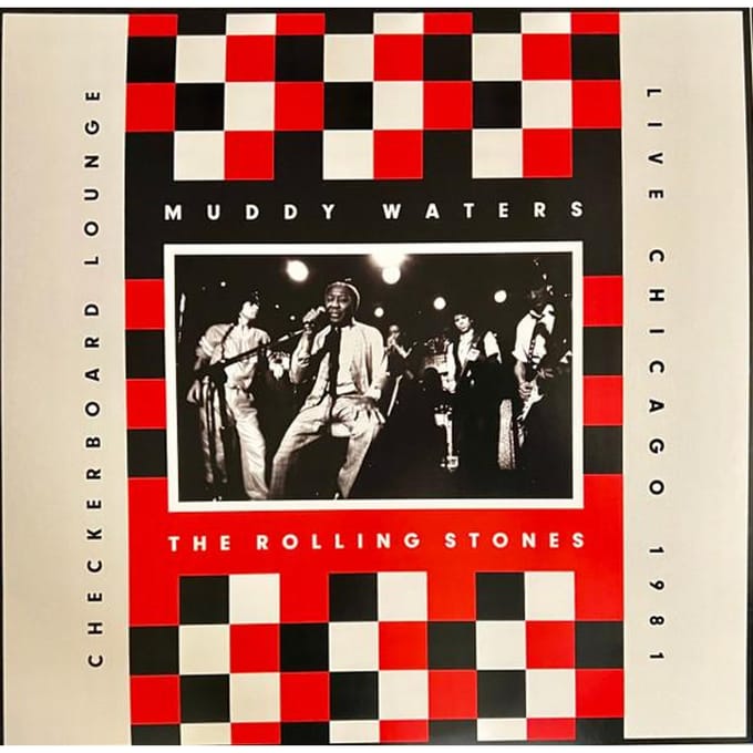 Muddy Waters The Rolling Stones - Live At The Checkerboard Lounge (LP) (Coloured Vinyl) (Limited Edition)