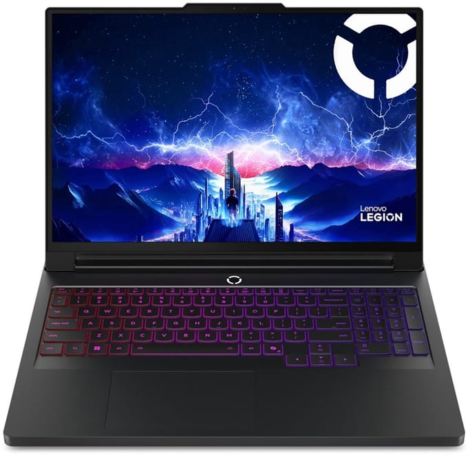 Lenovo Legion Pro 7 - Laptop - Intel Core Ultra 9 - 64GB DDR5 - NVIDIA RTX 5090 - 1TB SSD