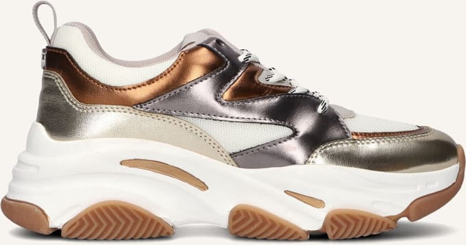 Steve Madden Jpogressive Sneakers - Meisjes - Brons - Maat 32